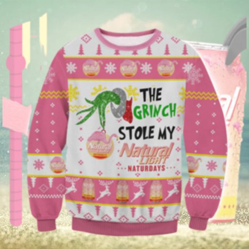 The Grinch Stole Naturdays Ugly Sweater