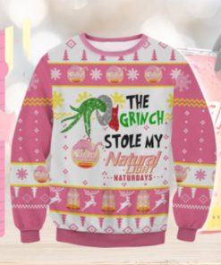 The Grinch Stole Naturdays Ugly Sweater