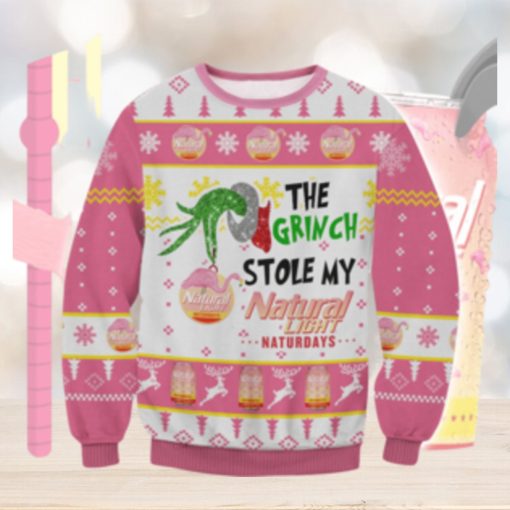 The Grinch Stole Naturdays Ugly Sweater