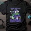 Baltimore Ravens football once a Ravens always a Ravens helmet mascot shirt