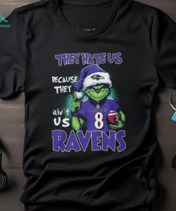 The Grinch They Hate Us Because Ain’t Us Baltimore Ravens Classic T Shirt