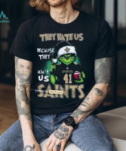 The Grinch They Hate Us Because Ain’t Us Saints Classic T Shirt