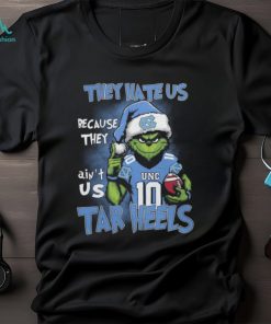 The Grinch They Hate Us Because Ain’t Us Tar Heels Classic T Shirt