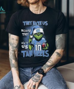 The Grinch They Hate Us Because Ain’t Us Tar Heels Classic T Shirt