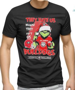 The Grinch They Hate Us Because They Ain’t Us Georgia Bulldogs Christmas Shirt