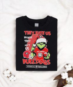 The Grinch They Hate Us Because They Ain’t Us Georgia Bulldogs Christmas Shirt