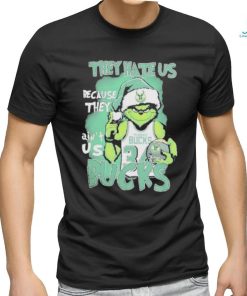 The Grinch They Hate Us Because They Ain’t Us Milwaukee Bucks Christmas Shirt