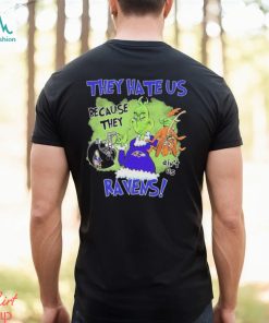 The Grinch They Hate Us because they ain’t us Baltimore Ravens 2023 Shirt