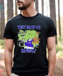 The Grinch They Hate Us because they ain’t us Baltimore Ravens 2023 Shirt