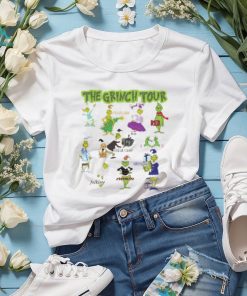 The Grinch Tour Taylor Swift Christmas Shirt