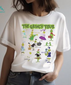 The Grinch Tour Taylor Swift Christmas Shirt