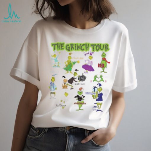 The Grinch Tour Taylor Swift Christmas Shirt