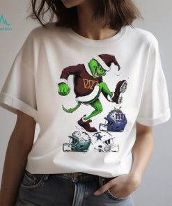 The Grinch Washington Commanders Stomp On NFL Teams Christmas Shirt