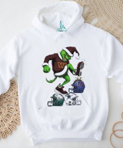 The Grinch Washington Commanders Stomp On NFL Teams Christmas Shirt