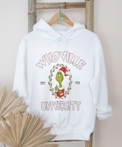 The Grinch Whoville University Est 1957 Christmas Shirt