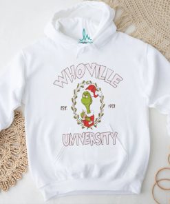 The Grinch Whoville University Est 1957 Christmas Shirt