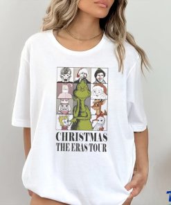 The Grinch X Christmas The Eras Tour Shirt