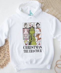 The Grinch X Christmas The Eras Tour Shirt