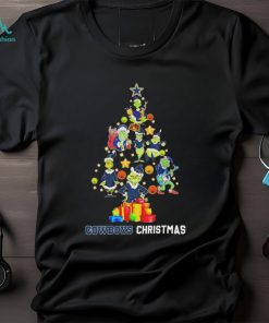 The Grinch Xmas Tree Dallas Cowboys Christmas Shirt