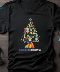 The Grinch Xmas Tree Dallas Cowboys Christmas Shirt