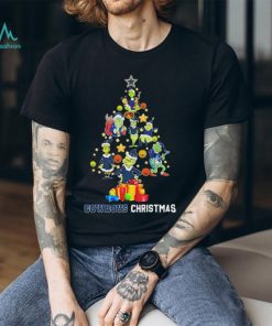 The Grinch Xmas Tree Dallas Cowboys Christmas Shirt