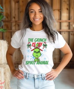 The Grinch is My Spirit Animal Christmas Shirt