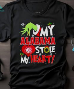 The Grinch my Alabama Stole my heart shirt