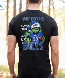 The Grinch they hate us because they ain’t us Bills shirt