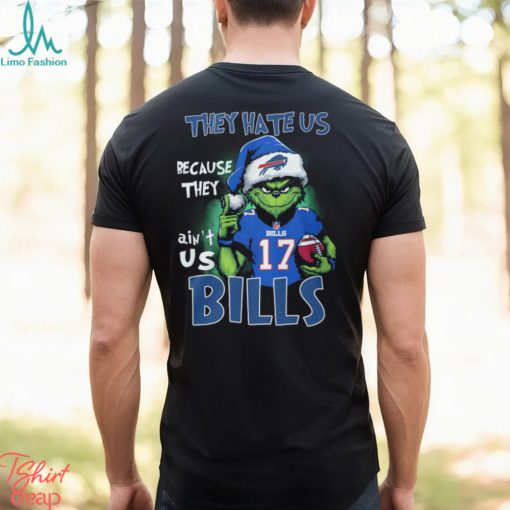 The Grinch they hate us because they ain’t us Bills shirt