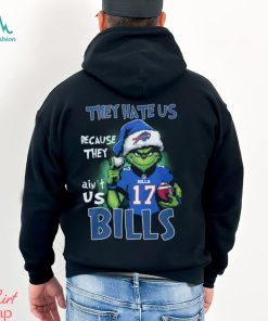 The Grinch they hate us because they ain’t us Bills shirt
