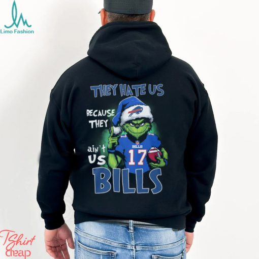 The Grinch they hate us because they ain’t us Bills shirt