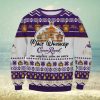 Purple Passion Beer Ugly Christmas Sweater, Gift for Christmas Holiday