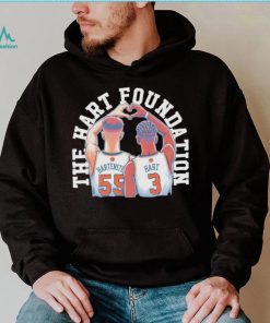 The Hart foundation Isaiah Hartenstein and Josh Hart shirt