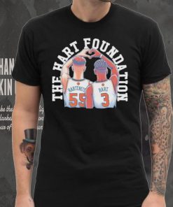 The Hart foundation Isaiah Hartenstein and Josh Hart shirt
