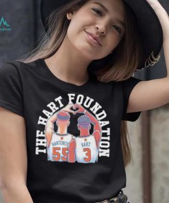 The Hart foundation Isaiah Hartenstein and Josh Hart shirt