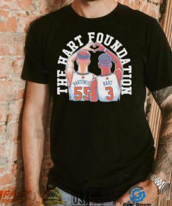 The Hart foundation Isaiah Hartenstein and Josh Hart shirt
