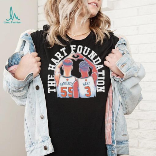 The Hart foundation Isaiah Hartenstein and Josh Hart shirt