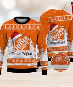 The Home Depot Logo Brands Knitted Xmas Sweater Gift For Men And Women