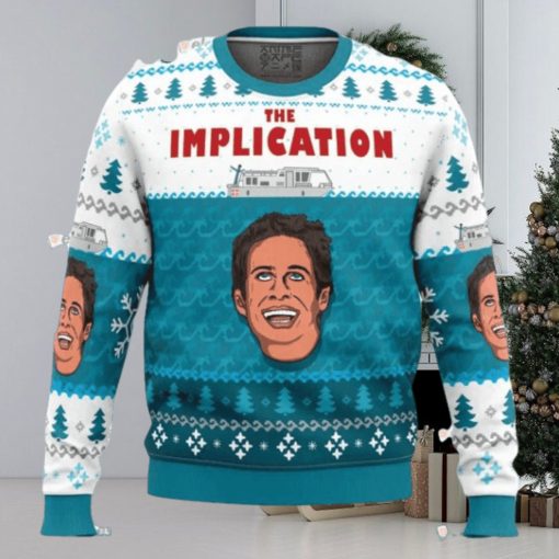 The Implication Pop Culture Ugly Christmas Sweater