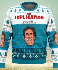 The Implication Pop Culture Ugly Christmas Sweater