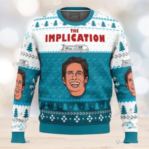 The Implication Pop Culture Ugly Christmas Sweater