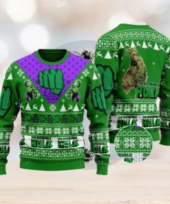 The Incredible Hulk Marvel Comics Ugly Christmas Sweater For Men And Women