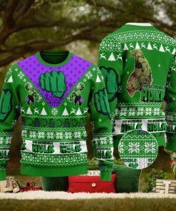 The Incredible Hulk Marvel Comics Ugly Christmas Sweater For Men And Women