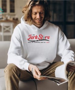 The Jerk Store Est 1997 They're Running Out V Neck T Shirt