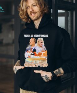The King Peyton Manning And The Queen Dolly Parton Of Tennessee Rocky Top signatures Shirt