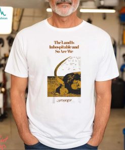 The Land Is Inhospitable And So Are We Tracklist Retro Aesthetic Shirt Mitski Hoodie T Shirt