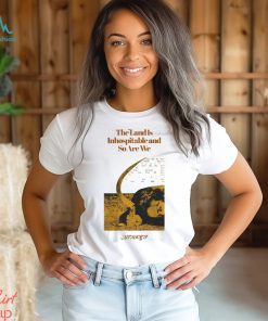 The Land Is Inhospitable And So Are We Tracklist Retro Aesthetic Shirt Mitski Hoodie T Shirt, hoodie, sweater, long sleeve and tank top The Land Is Inhospitable And So Are We Tracklist Retro Aesthetic Shirt Mitski Hoodie T Shirt