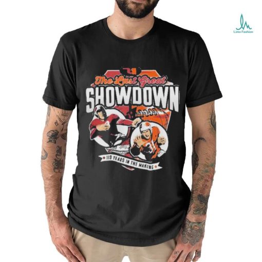 The Last Great Showdown 119 Years In The Making 2023 Shirt