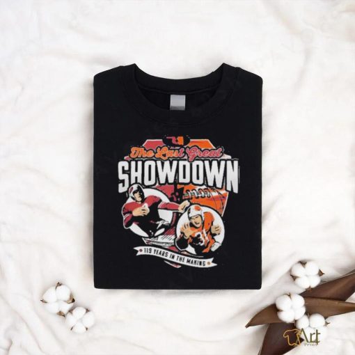 The Last Great Showdown 119 Years In The Making 2023 Shirt