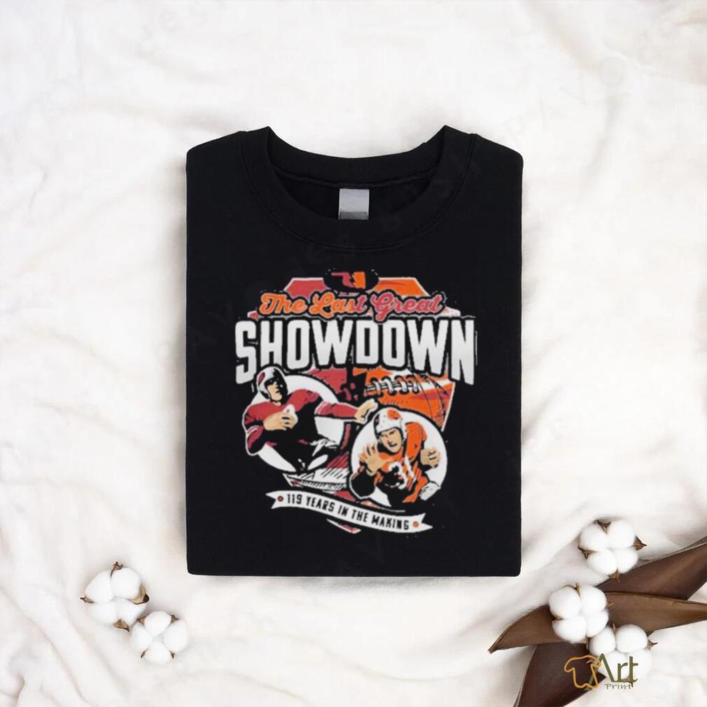The Last Great Showdown 119 Years In The Making 2023 Shirt The Last Great Showdown 119 Years In The Making 2023 Shirt